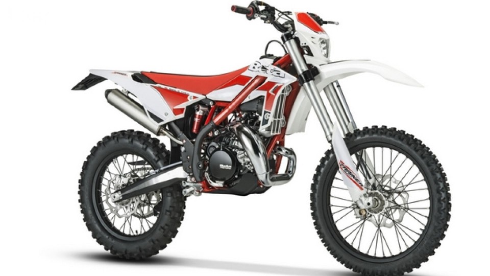 Moto - News: Beta XTRAINER 250, l’Enduro 2 tempi dolce e maneggevole