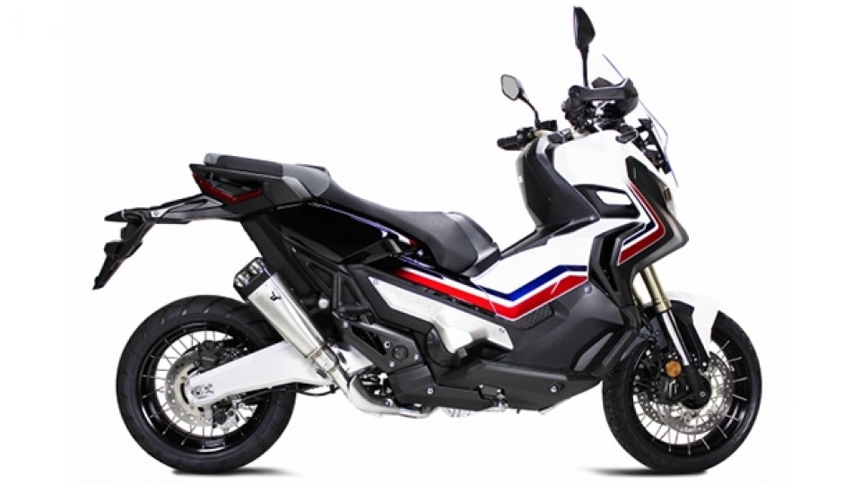 Moto - News: Ixrace M9, il nuovo scarico per l’Honda X-ADV