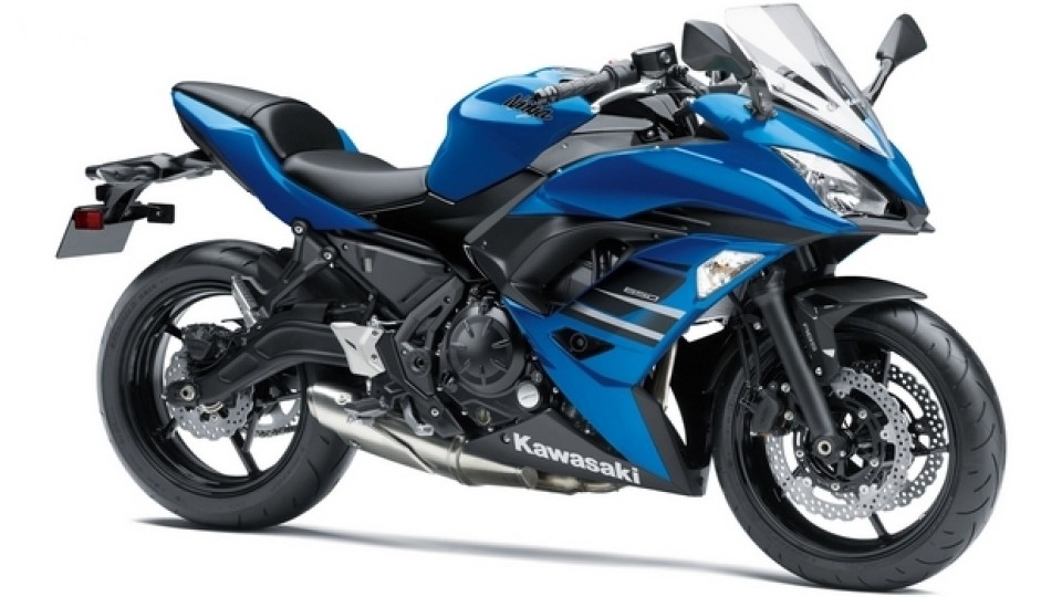 Moto - News: Kawasaki Z650 e Ninja 650 2018: nuovi colori