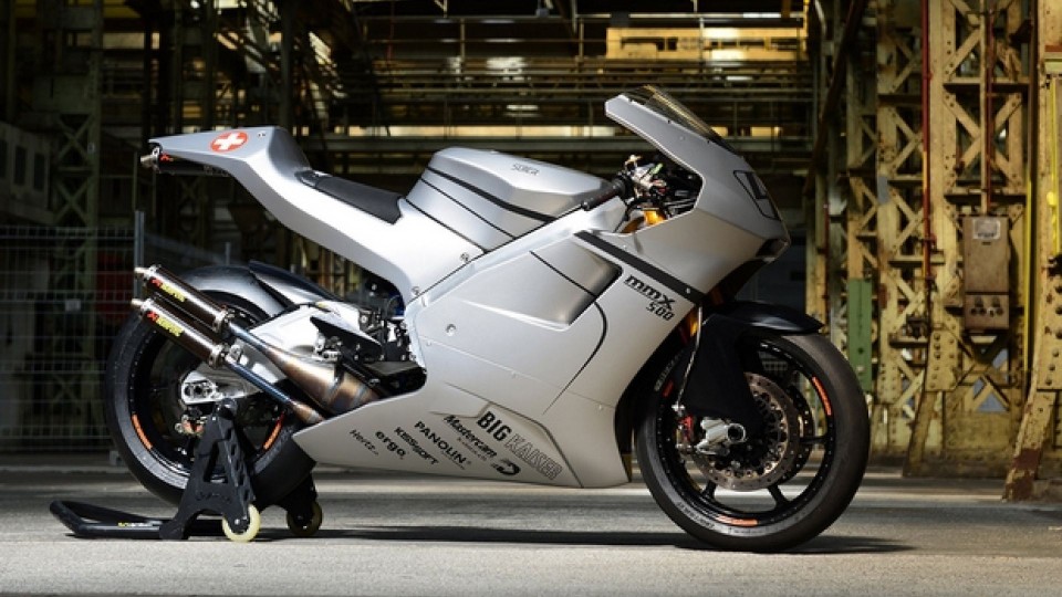 Moto - News: Keanu Reeves distribuirà la Suter MMX500 negli USA attraverso la sua Arch Motorcycle 