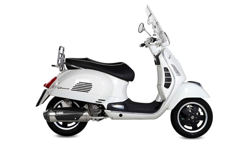 Moto - News: MIVV, due nuovi scarichi per la Vespa GTS 300