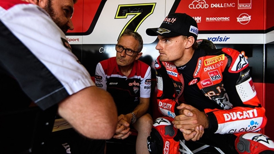 Moto - News: SBK Laguna Seca, Davies: “Mi sento bene, aspetto l’ok dei medici”