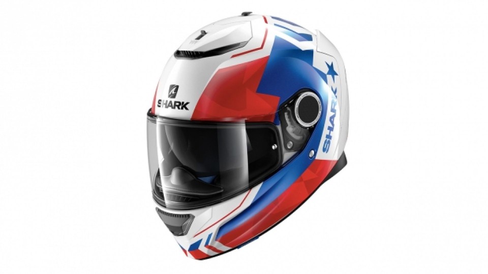 Moto - News: Shark Spartan, il casco integrale pensato per lo Sport Touring