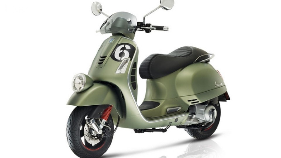 Moto - News: Vespa Sei Giorni, la rinascita di un mito