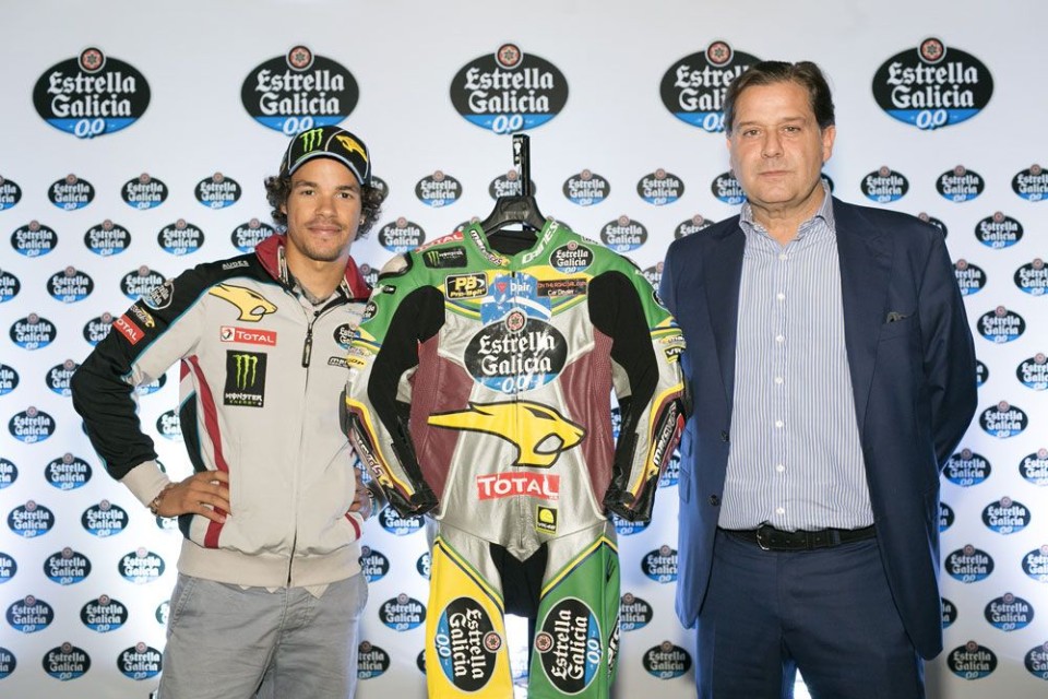 Moto2: A leather with brazilian colors for Morbidelli in Brno