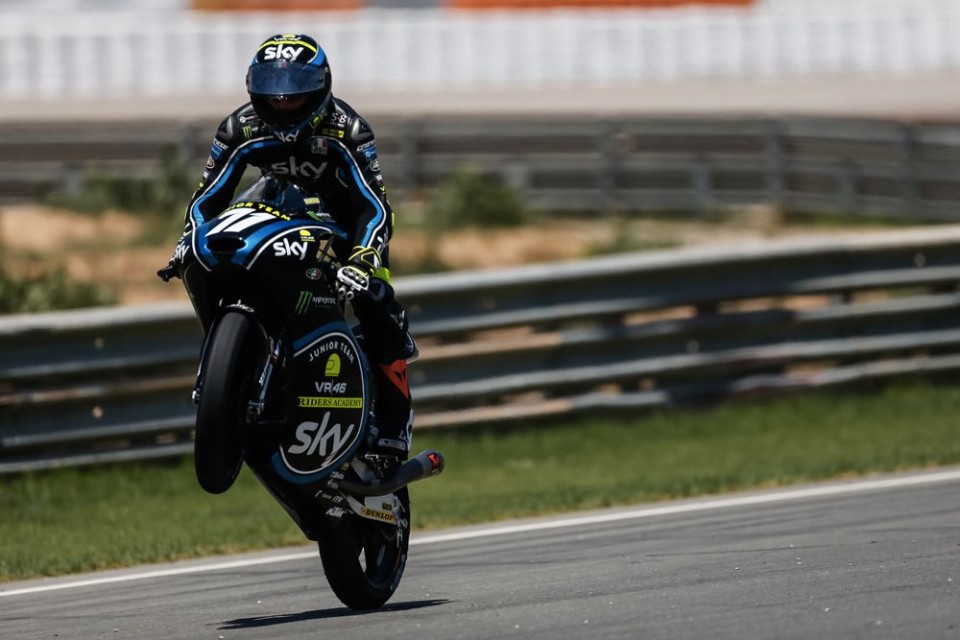 Moto3: CEV: doppietta di Dennis Foggia a Valencia