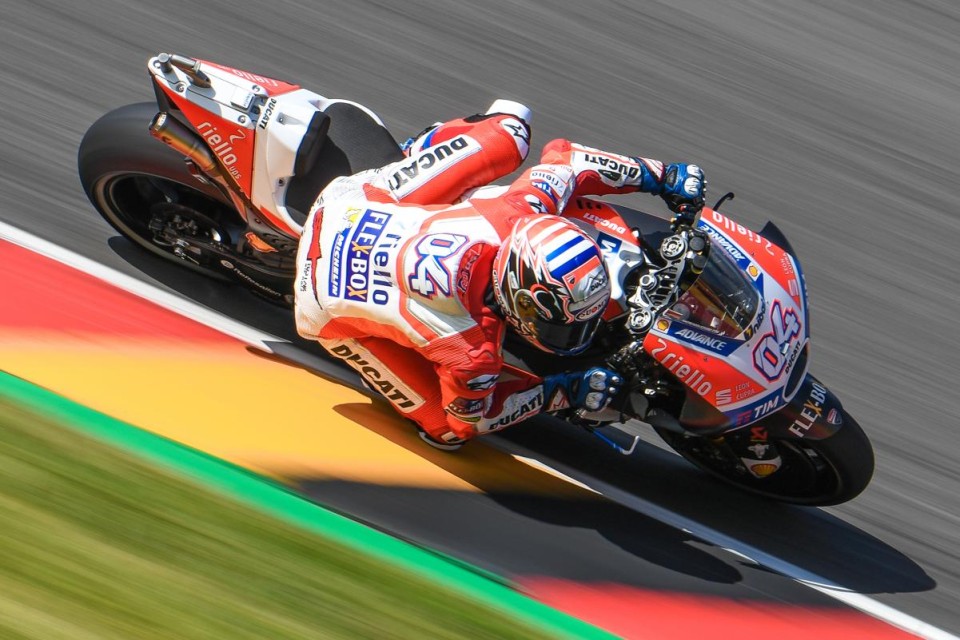 MotoGP: Dovizioso: open championship, we'll play our cards