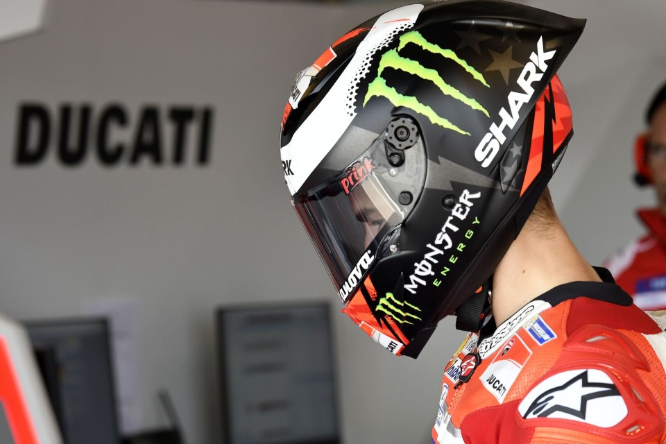 MotoGP: Lorenzo: il lavoro ha portato i suoi frutti