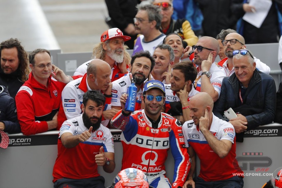 MotoGP: Petrucci: restare con Ducati Pramac una scelta di cuore