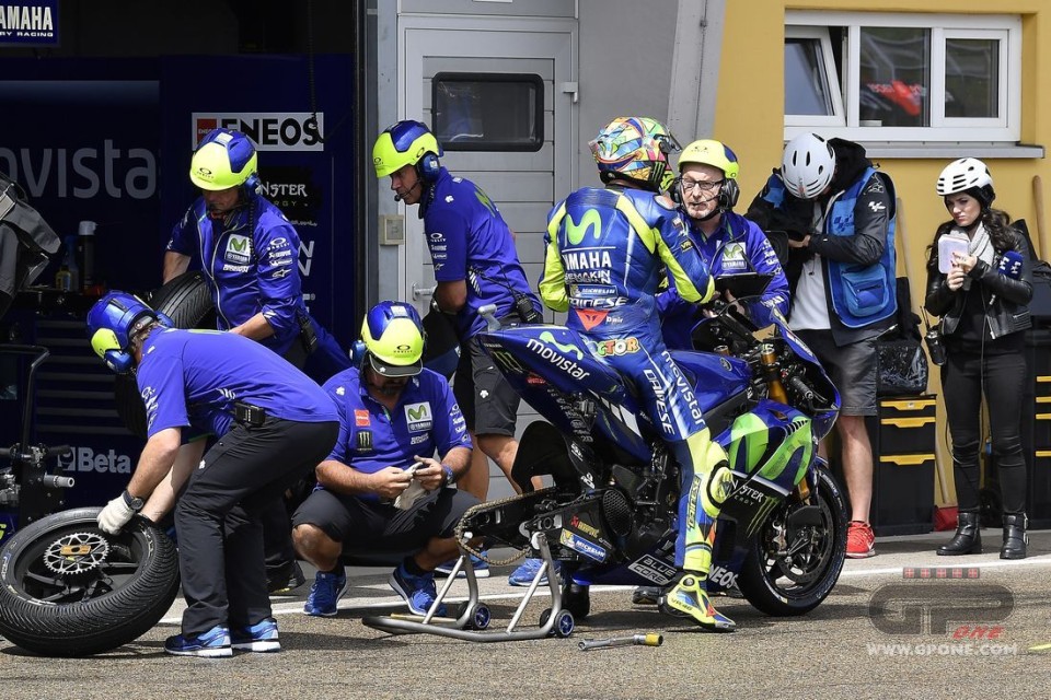 MotoGP: Rossi: con queste Michelin a ogni GP si riparte da zero