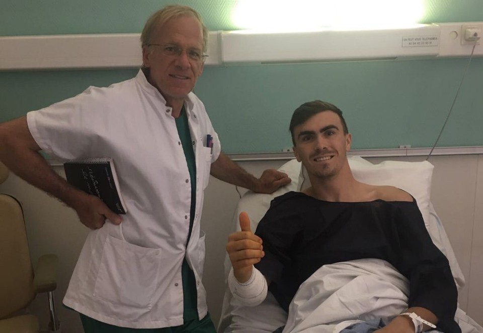 MotoGP: Baz operato per sindrome compartimentale