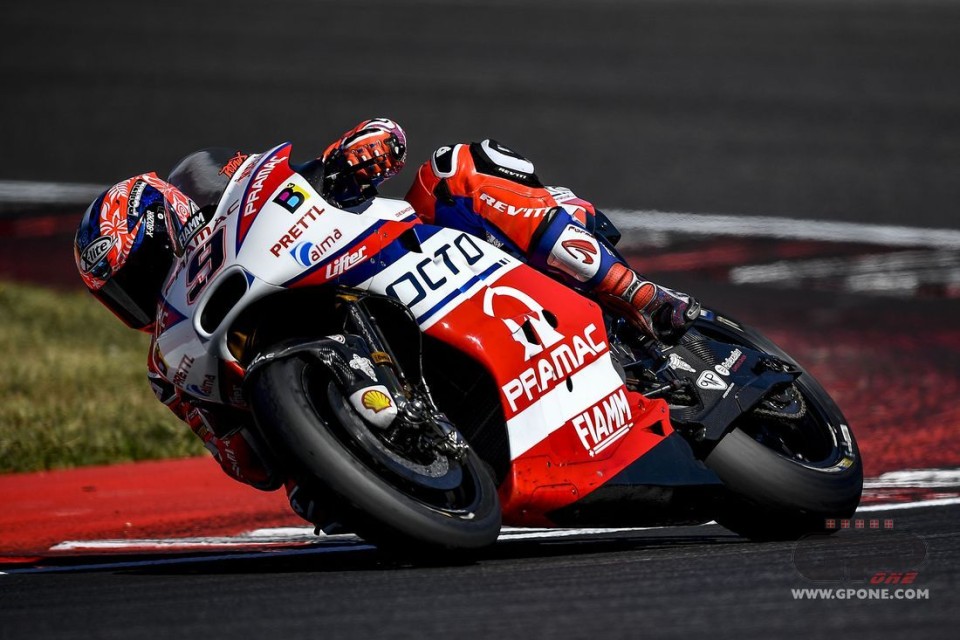 MotoGP: Petrucci: nel 2019 voglio la Ducati... 'vera'