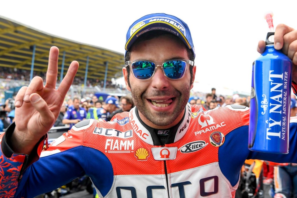 MotoGP: Petrucci: l'avversario più divertente? È Crutchlow