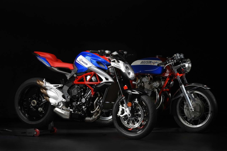 Moto - News: MV Agusta Brutale 800 America: una Special dedicata agli USA