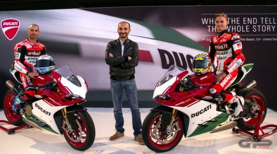 Moto - News: Ducati Panigale 1299 R: Finale con il botto 