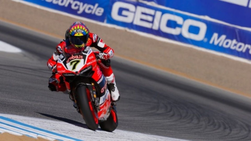 SBK: Davies sorprende tutti nelle FP1 a Laguna 