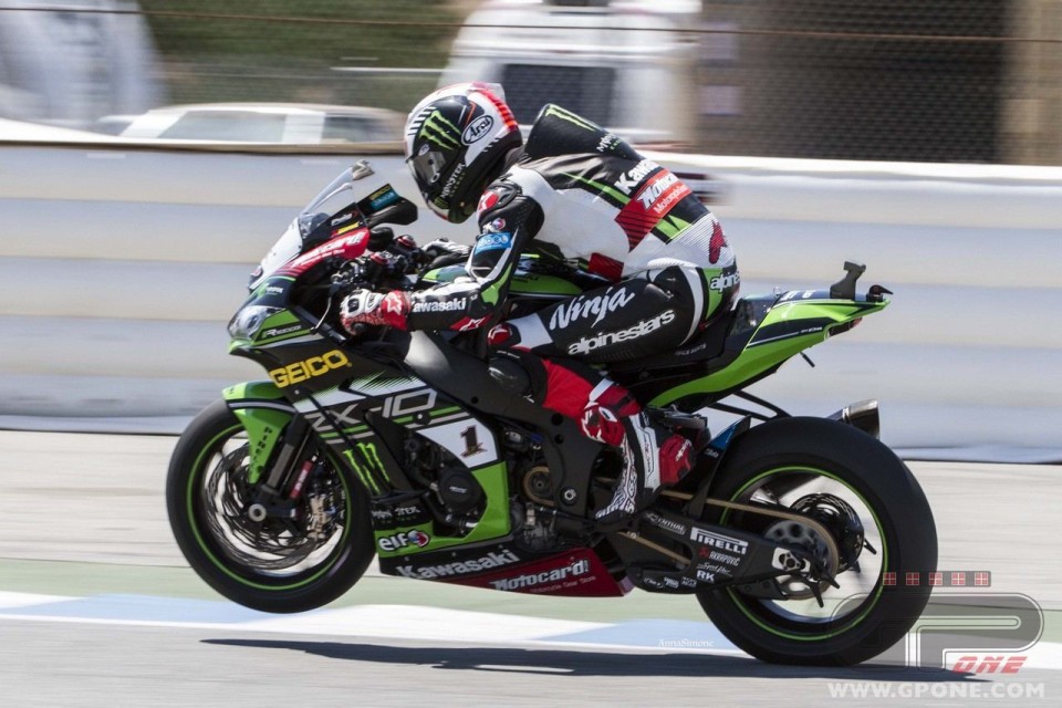 SBK: Rea: In race 2 I got the Kawasaki that I know back