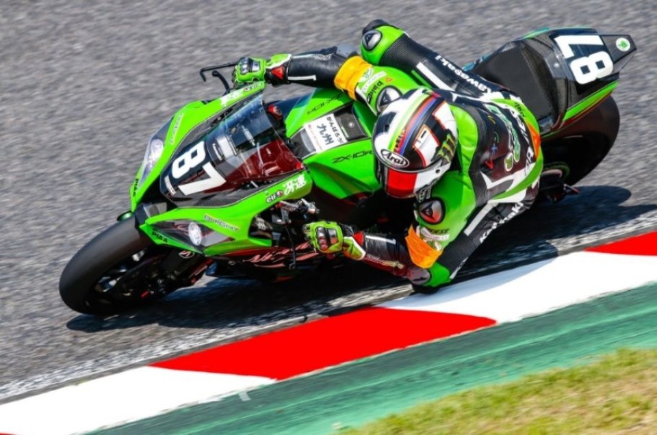 SBK: Haslam: Suzuka? This time I want more than second place