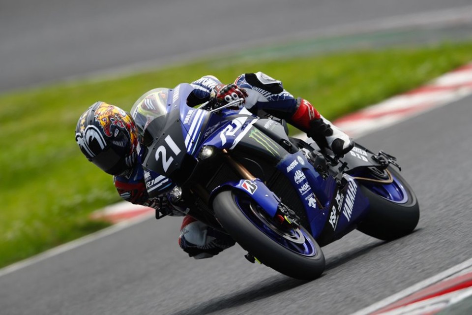 SBK: 8 Ore Suzuka: è subito Yamaha nelle libere, ma Miller è in scia 