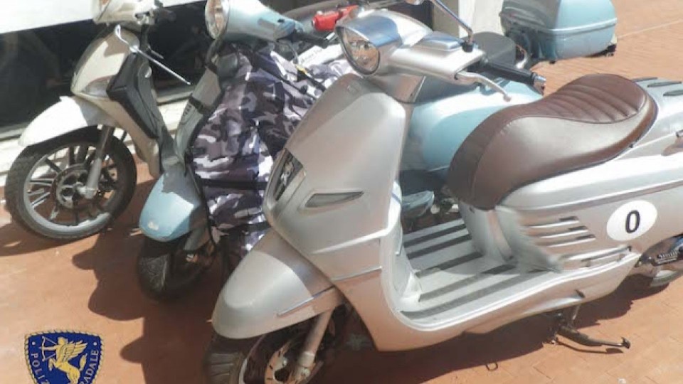 Moto - News: Furti scooter e bici: molti finiscono in Tunisia