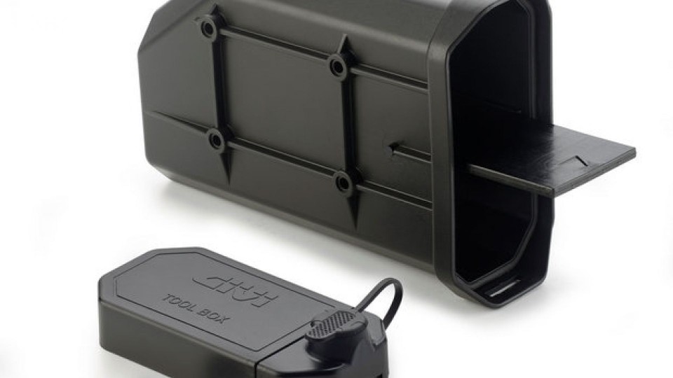Moto - News: GIVI S250 Tool box, la cassetta porta attrezzi per le maxienduro