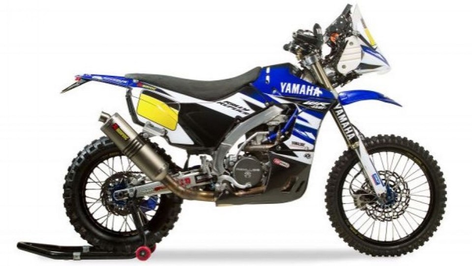 Moto - News: Yamaha WR450F, la rally replica per affrontare la Dakar