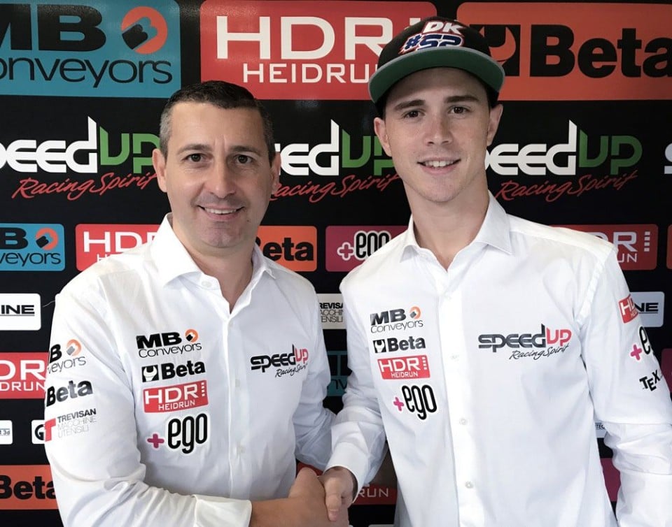 Moto2: Kent firma un contratto biennale con Speed Up