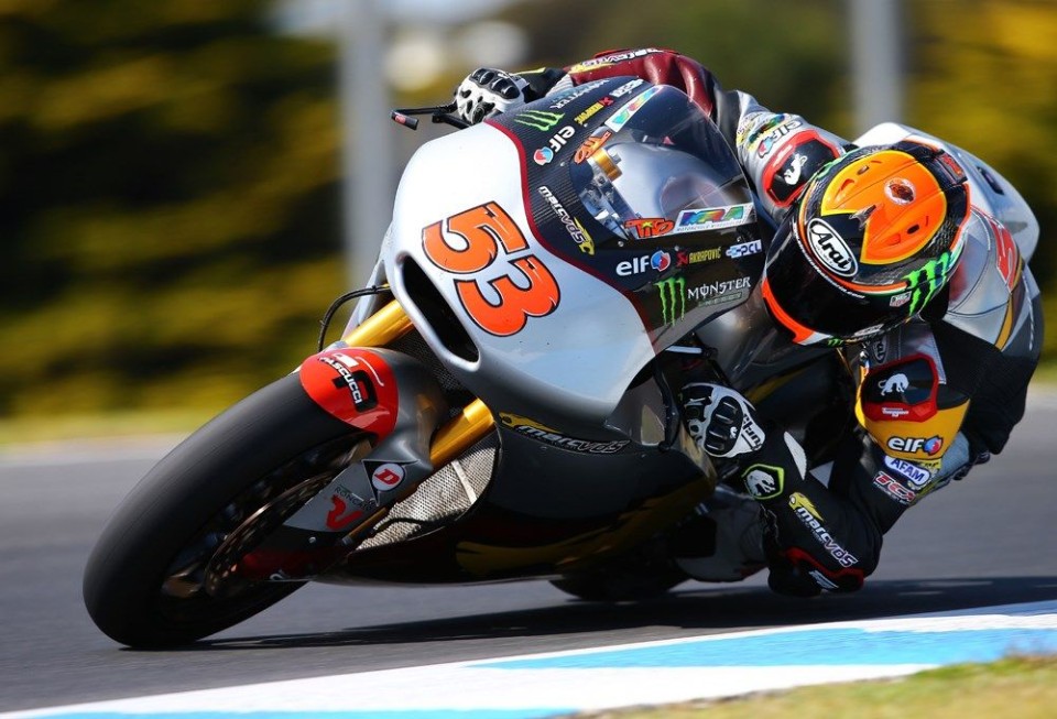 Moto2: Tito Rabat’s 2014 championship winning Moto2 bike stolen