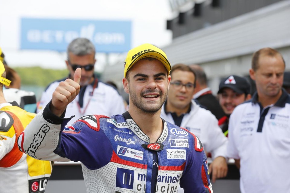 : L'Italia che sorride: Pasini e Fenati uniti dalla pole position