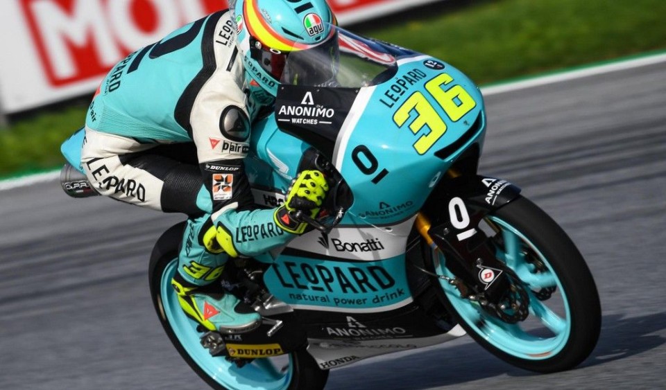 Moto3: Mir porta Leopard al settimo cielo in Austria 