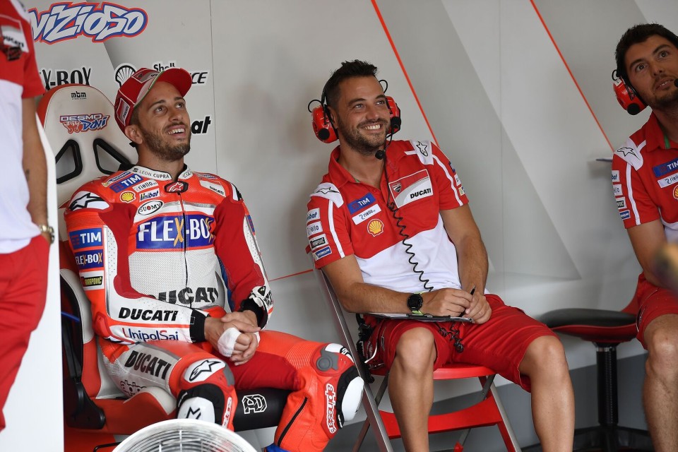 MotoGP: Dovizioso: if we grit our teeth, we can do well