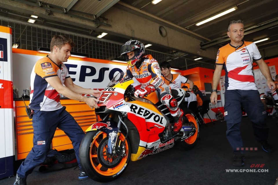 MotoGP: Marquez: the wings? we're focusing on electronics for Austria