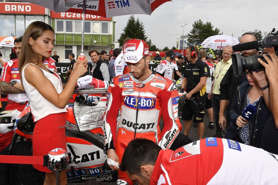 MotoGP: Dovizioso: troppi errori di strategia, lezione per il futuro