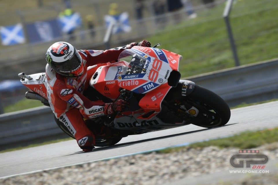 MotoGP: Lorenzo: la nuova carena ha un gran potenziale
