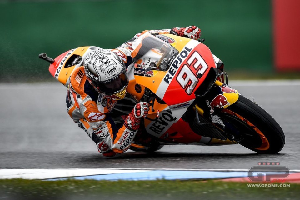 MotoGP: WUP: Marquez fa il vuoto, 2° Redding, 9° Rossi