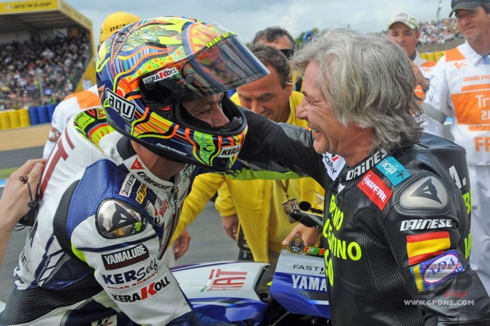 MotoGP: Addio Nieto, Rossi: Angel, il primo pilota moderno