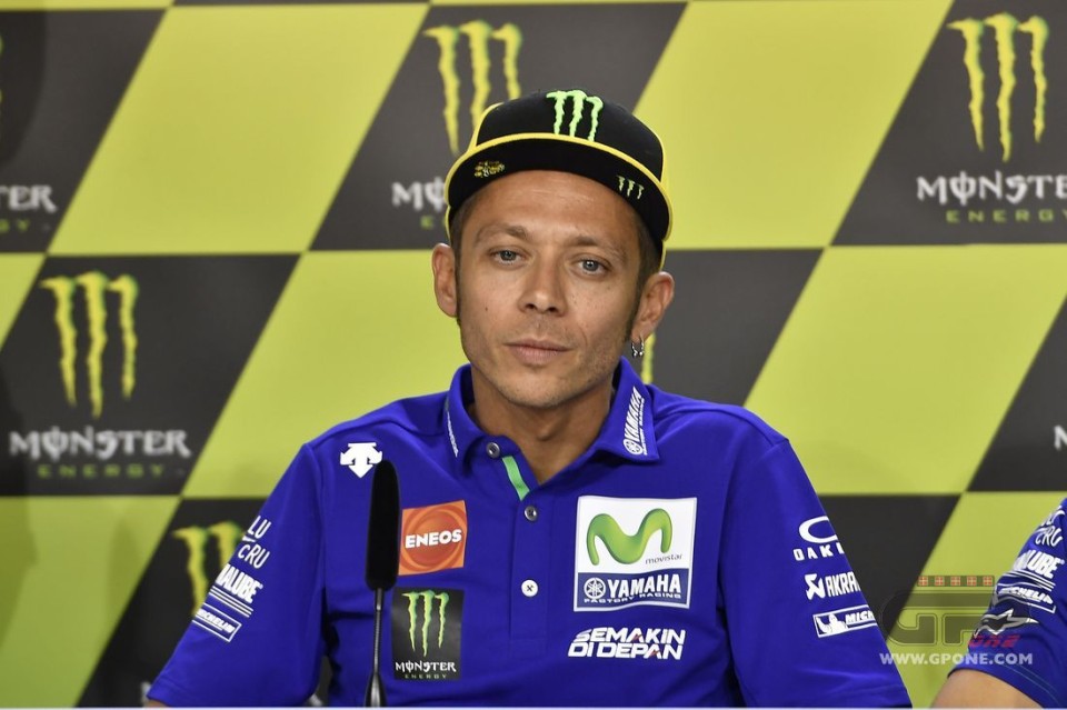 MotoGP: Rossi: ripartiamo da zero? io da meno 10