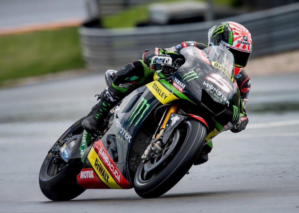 MotoGP: FP1: Zarco sorprende Marquez e Lorenzo sul bagnato