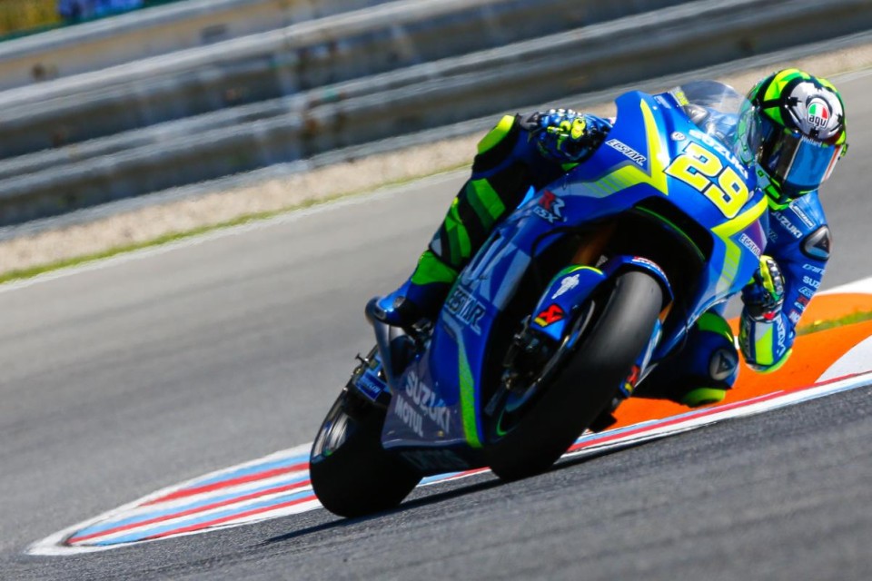 MotoGP: Iannone: in Austria avrò più fiducia con la Suzuki