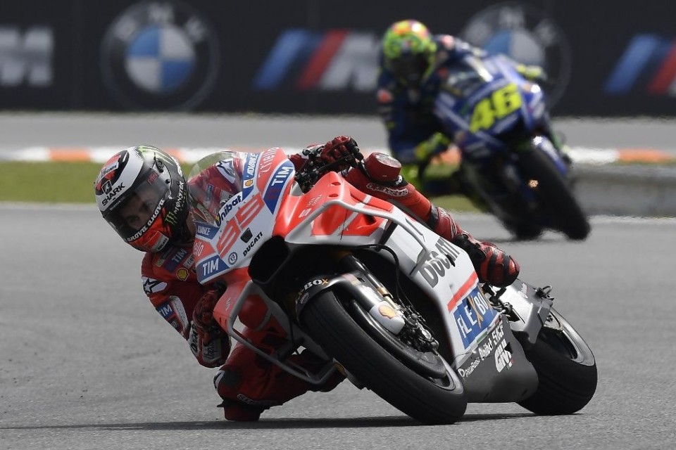 MotoGP: Lorenzo: oggi avevo le carte in regola per vincere