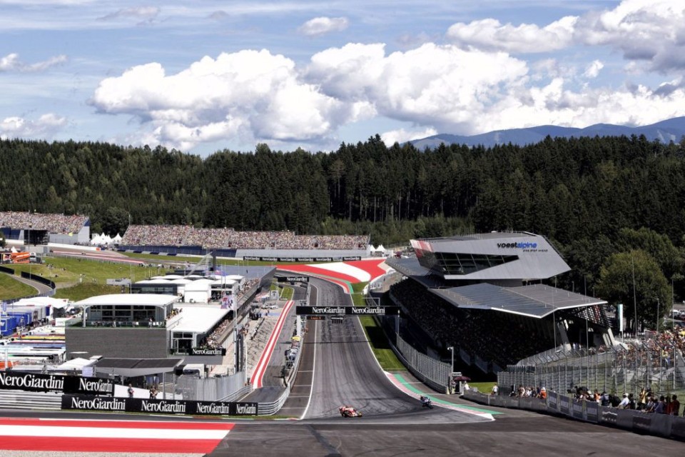 MotoGP: GP Austria, si scrive Red Bull Ring, si legge velocità