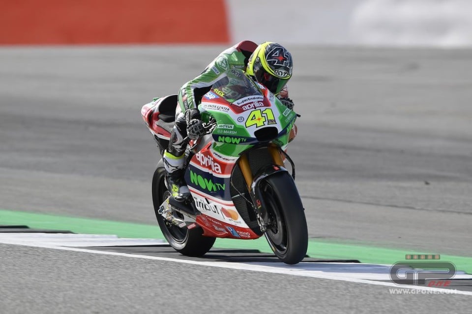 MotoGP: Aleix Espargarò deciderà domani se correre
