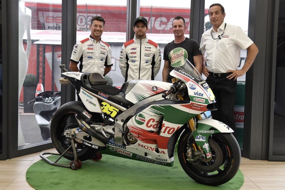 MotoGP: Crutchlow omaggia Slight a Silverstone