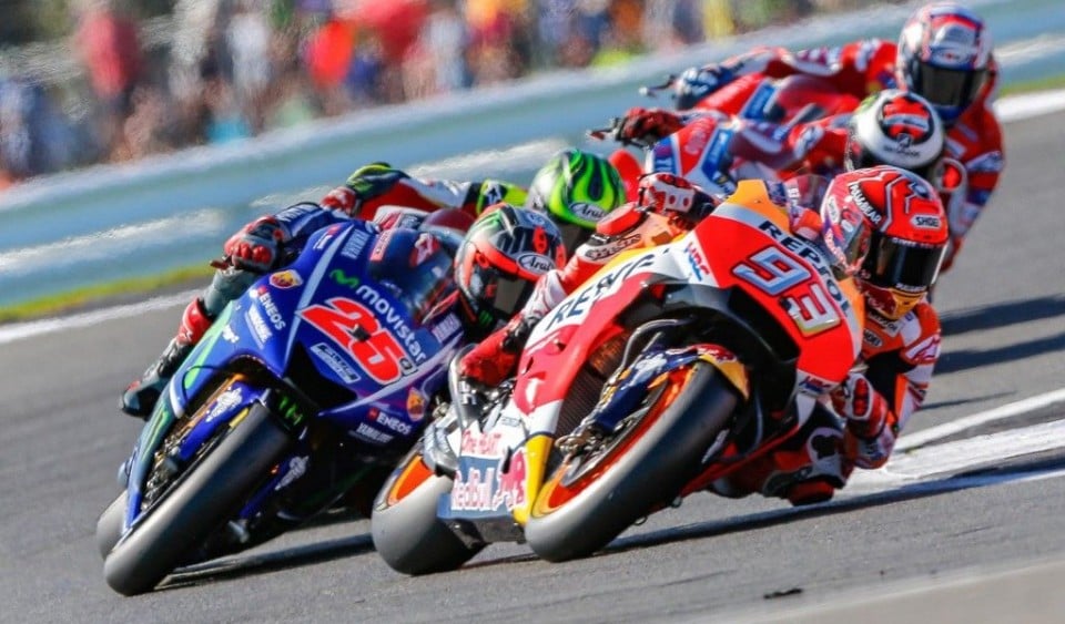 MotoGP: Marquez: motore rotto? Ho pensato solo al Mondiale