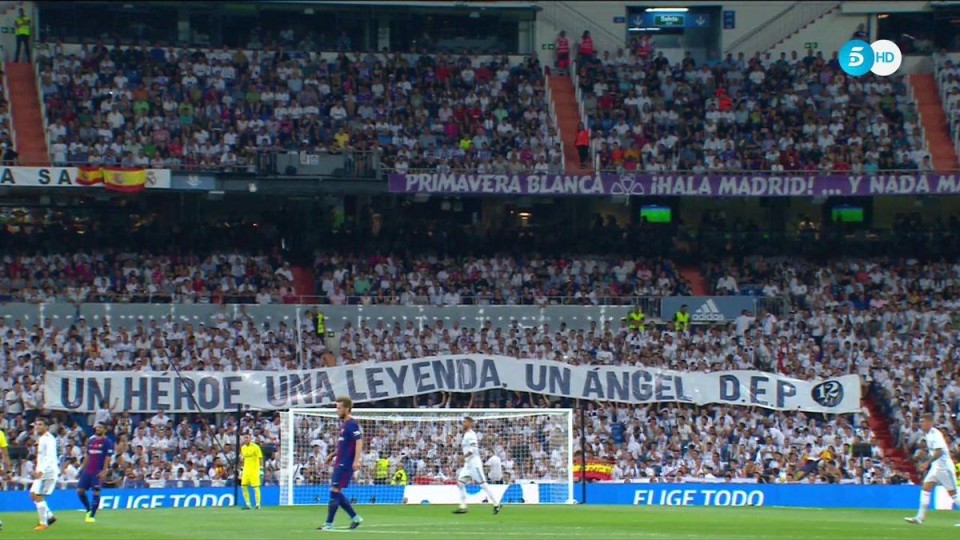 MotoGP: Angel Nieto: l'omaggio della stadio Bernabeu