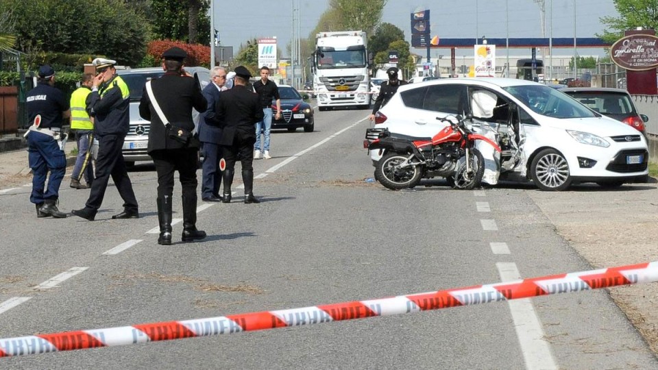 Moto - News: ACI-ISTAT Incidenti stradali 2016: meno morti