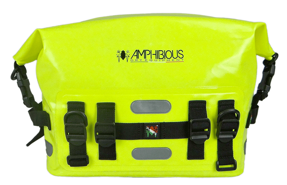 Moto - News: Amphibious Upbag: la portaoggetti per eccellenza