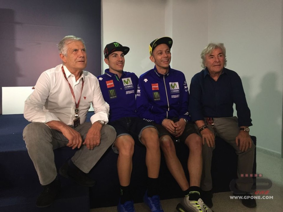 MotoGP: Rossi oggi: l'esperienza meglio del coraggio 