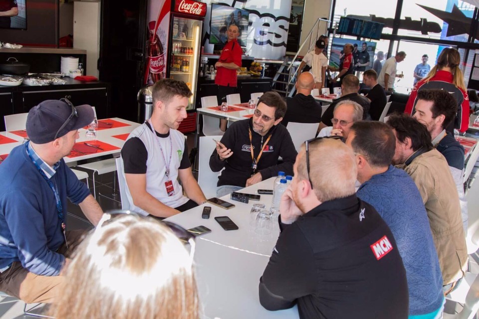 SBK: Rea: standard Superbikes? Better if they're closer to those of the 8 Hours