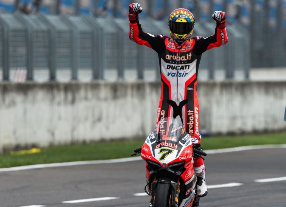 SBK: Lausitzring, Davies: the sighting lap was pandemonium